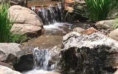 Pond-less Waterfalls